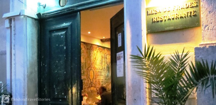 Lizbona_Mesa de Frades