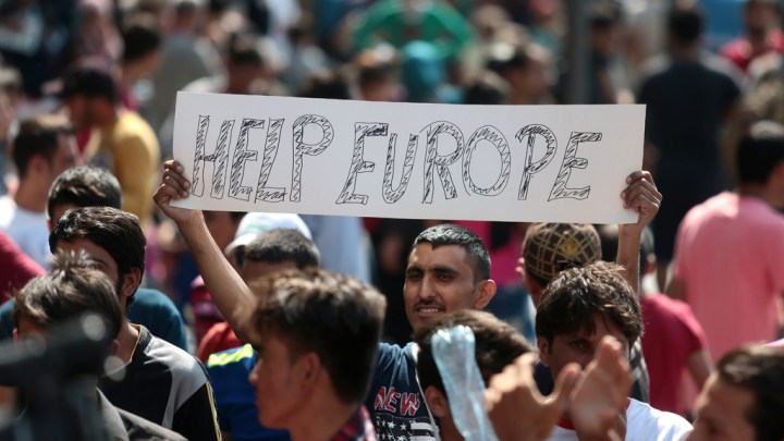 HUNGARY-EUROPE-SYRIA-AFGHANISTAN-MIGRANTS