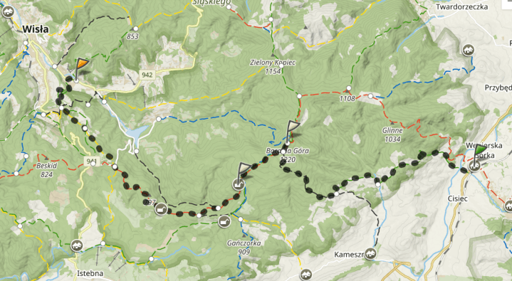 FireShot Capture 13 - Trasa_ Węgierska Górka – Wisła, Nowa_ - https___mapa-turystyczna.pl_route_6ha6